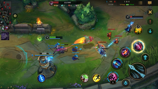 League of Legends: Wild Rift 4.1.0.6547 Apk Mod Android Gallery 5