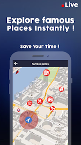 Captura 18 Mapa de Live Earth - Mini GPS android