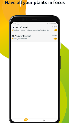 biocnotifier Screen 2