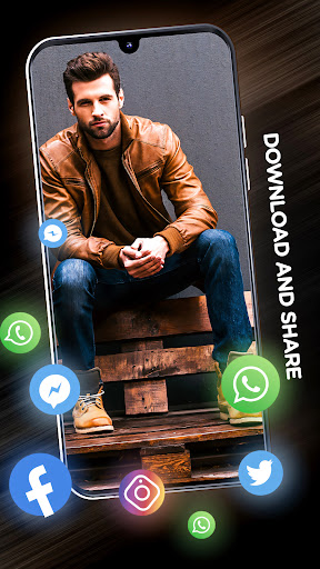 Men wallpapers high quality Screen 3