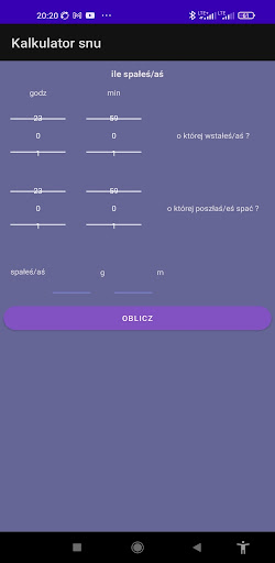 Kalkulator snu Screen 3