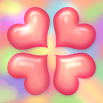 Cover Image of Download Valentine Hearts Collapse Game  APK