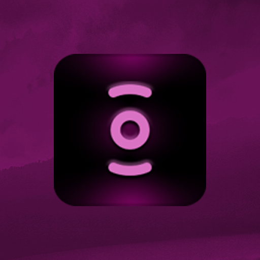 Pink Scope Icons logo