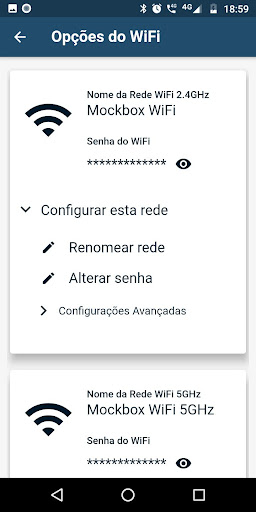 Globofiber WiFi Config Screen 3
