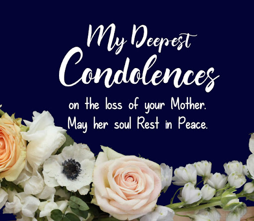 My Condolences Screen 2