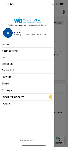 WealthBox Investments Screen 2