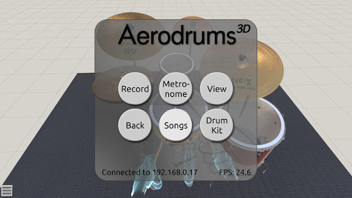Aerodrums 3D Screenshot 2 - AppWisp.com