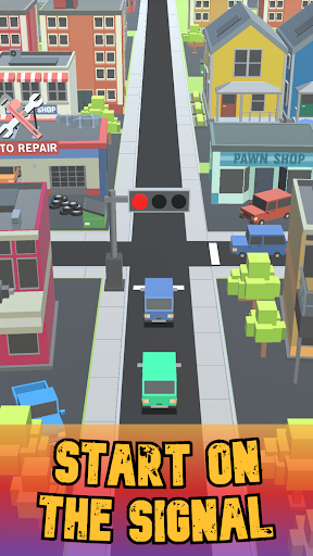 Crazy Traffic Light Screen 2
