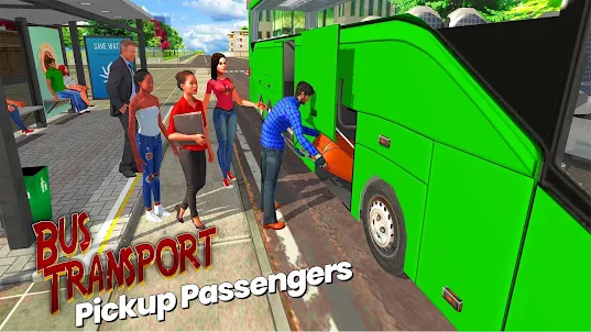Bus Passenger Transport 2023