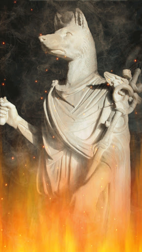 Android application anubis wallpaper screenshort