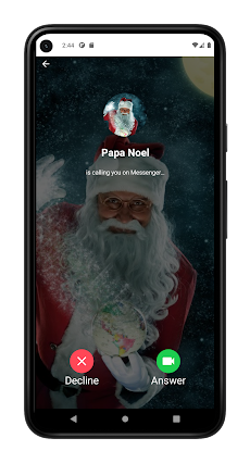 Papa Noel Llamada Santa Clausのおすすめ画像2