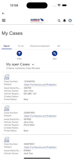 Cargobull PartnerConnect