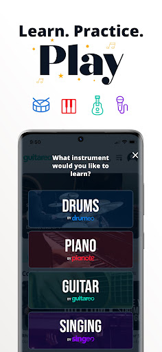 Musora: The Music Lessons App Screenshot 2 - AppWisp.com