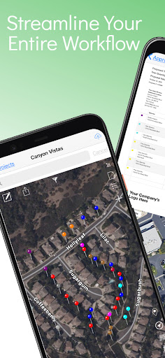 Android application ArborNote screenshort