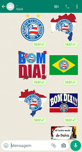Figurinhas do Bahia Screen 3