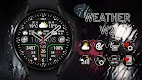 screenshot of Weather watch face W2