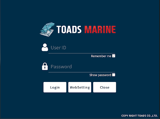 ToadsMarineMobile Screen 3