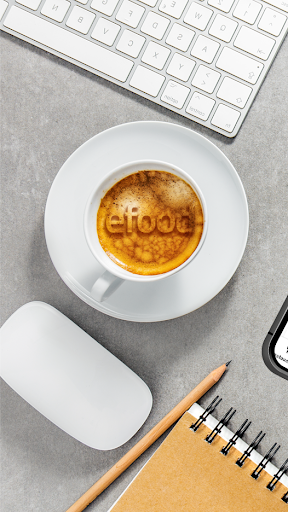 Android application efood: Food & Grocery Delivery screenshort