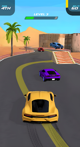 Android application Car Racing Master: Car Game 3D screenshort