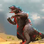 Cover Image of Download Wild Giant Monster VS Dinosaur  APK