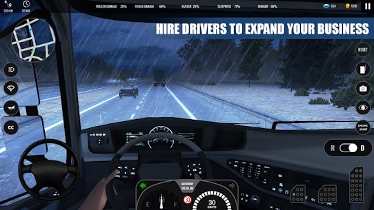 Truck Simulator PRO Europe android oyun indir 9