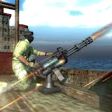 Modern Navy Gunner Warfare - FPS Shooter Commando icon