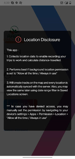 Android application Aarti LLP screenshort