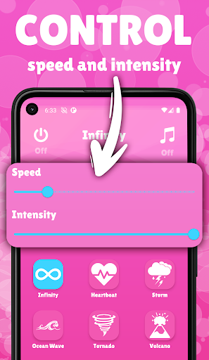 Vibrator: Strong Vibration App Screen 3