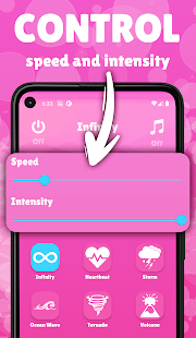 Vibrator: Strong Vibration App Screenshot