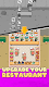screenshot of Zombie Food Bar: Tycoon Idle
