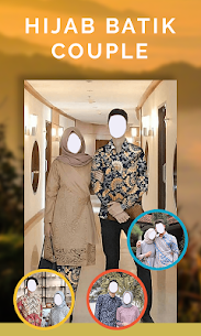 Hijab Batik Couple Photo Frame APK for Android Download 3
