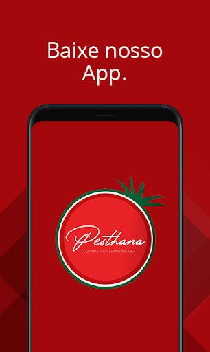 Android application Pesthana Delivery screenshort
