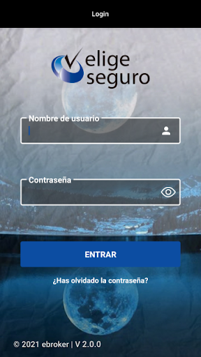 Android application Elige Seguro screenshort