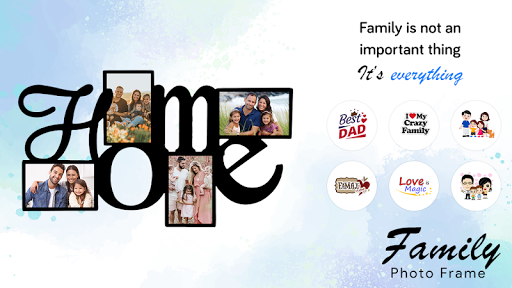 Family Photo Frame 2023 Screen 3