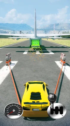 Jump into the Plane - Screenshot 1