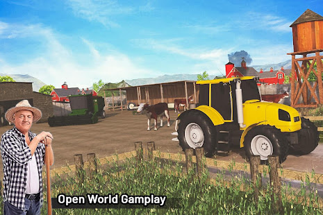 Modern Farming Simulation: Tractor & Drone Farming screenshots 11