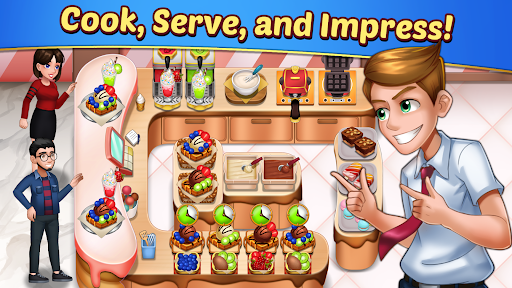 Pastry In Paris - Cooking Game Screen 2