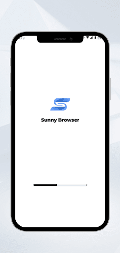Android application Sunny Browser screenshort