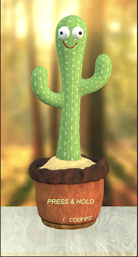 Talking & Dancing Cactus Screen 2