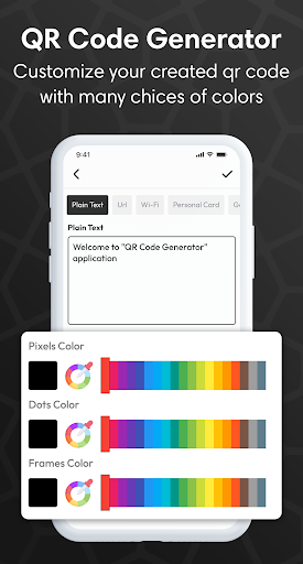QR Code Scanner - QR Generator Screen 3