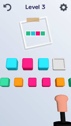 Blocks Paint 3D -color dropper - Screenshot 3