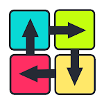 Cover Image of Download Flip tile ~ simple one stroke puzzle game 2.0 APK