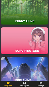 Anime Ringtone MOD APK [Premium Features Purchased] 1