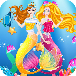 Салон для Русалок Mod Apk