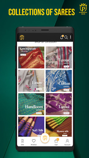 N Parvathy Silks Screenshot 2 - AppWisp.com