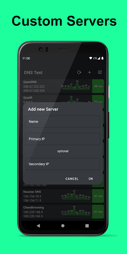 DNS Speed Test & Changer Mod Apk 2.3.5.5 (Remove ads) Gallery 1
