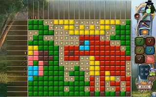 Fantasy Mosaics 25: Wedding Ce - Screenshot 2