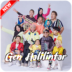 Cover Image of ダウンロード Lagu & Lirik Gen Halilintar Full Album Offline 1.1.0 APK