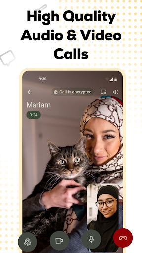 Screenshot of Tawasal SuperApp