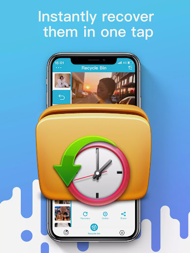 Android application FileBin ,Photos Video Recovery screenshort